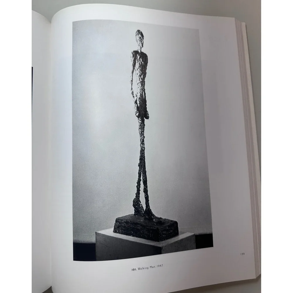 Alberto Giacometti MoMA Exhibition Catalog Art History Book 2001 ISBN 0870703404